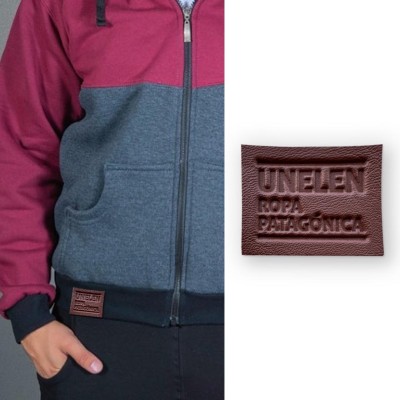 Etiqueta Goma / Etiqueta Metálica / Badana