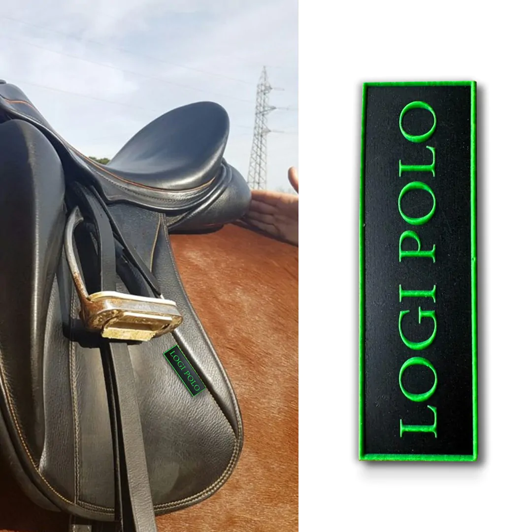 Etiqueta de Plastisol Personalizada - Imagen 2